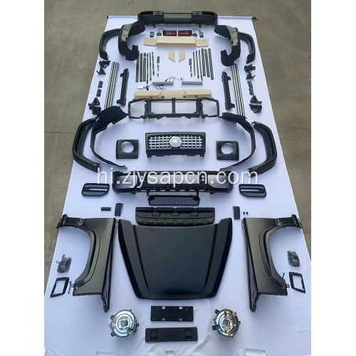 जिमी JB64 JB74 के लिए जिमी G63 रूपांतरण बॉडीकिट